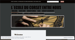 Desktop Screenshot of ecoleducorset-entrenous.com