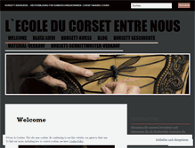 Tablet Screenshot of ecoleducorset-entrenous.com
